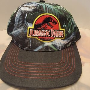 Jurassic Park/World Kid's Adjustable Strap Back Hat